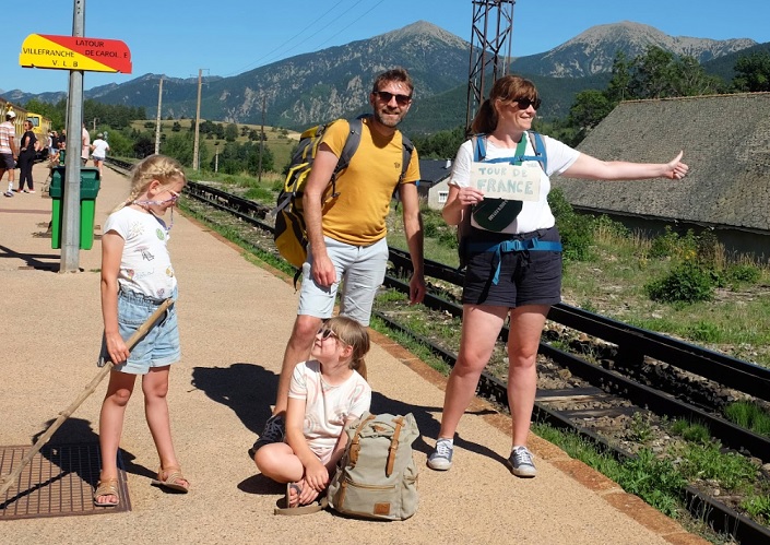 La famille Voyagerentrain.fr au complet !