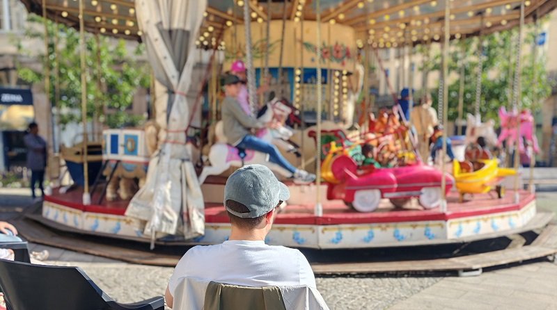Manège pour enfants à Rennes